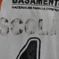 old rare basquetball Jersey Club FErrocarril Argentina 4 Scola