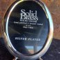 silver metal photo frame. in good conditions