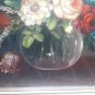 oil on hardboard original - P, Salafia Painter - flowers