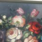 oil on hardboard original - P, Salafia Painter - flowers