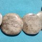 VINTAGE old rare carved cow bone  necklace art deco