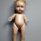 old doll to restore made in Argentina FREE SHIPPING