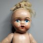 old doll to restore made in Argentina FREE SHIPPING