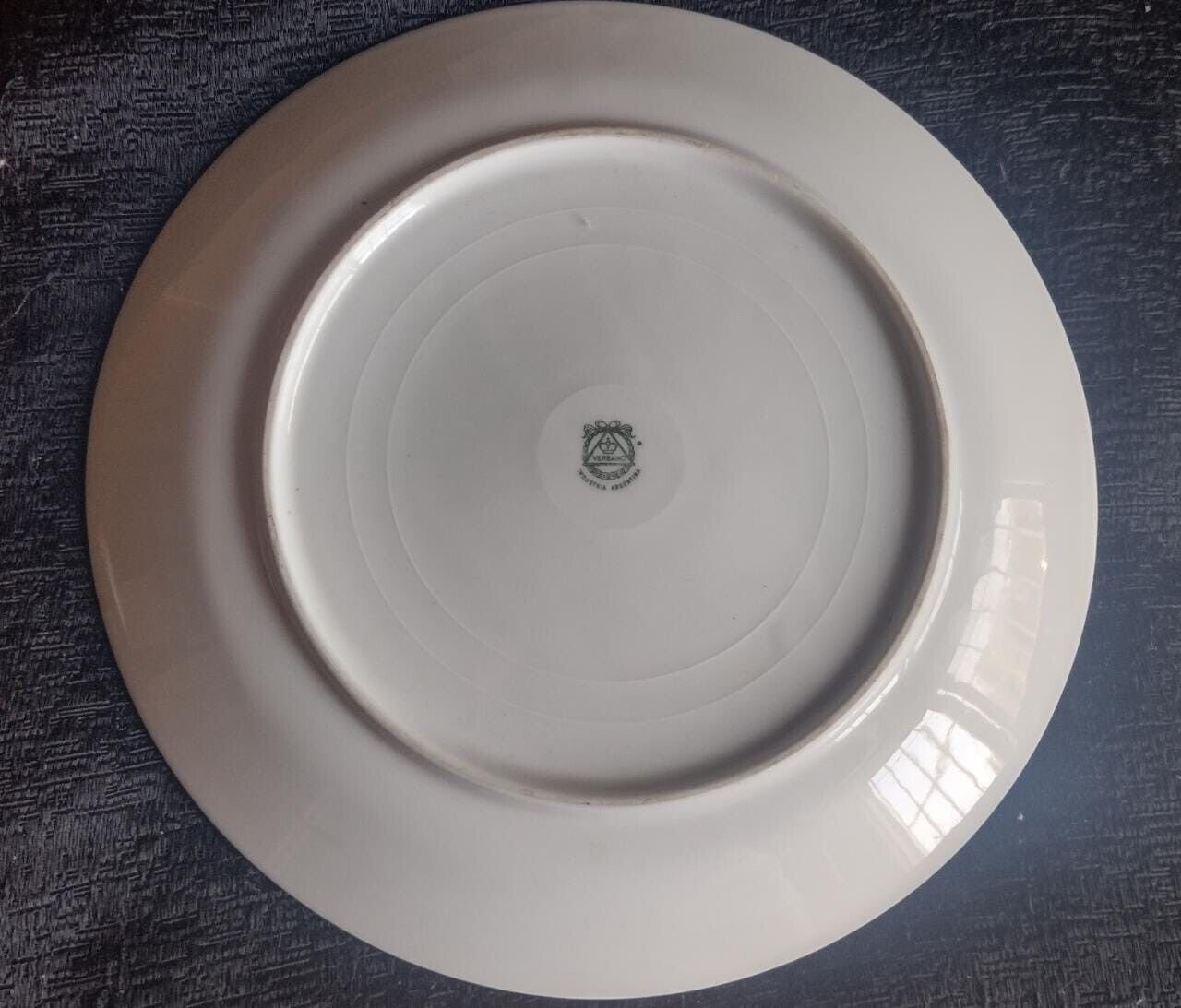 old  porcelain plate plato Argentine Air Force, Air Regions Command