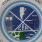 old  porcelain plate plato Argentine Air Force, Air Regions Command