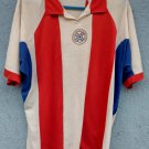 Old Cotton T-shirt Paraguay football team from the 70s approx