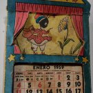 old Almanac calendar Collection 1959 magazine Billiken Argentina