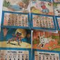 old Almanac calendar Collection 1959 magazine Billiken Argentina