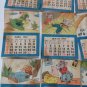 old Almanac calendar Collection 1959 magazine Billiken Argentina