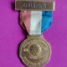 old medal pendant guest diamond jubilee exhibition 1960 October state Texas
