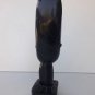 old rare Africam Rustic Carved Wood artesanal madera tallada