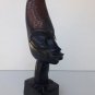 old rare Africam Rustic Carved Wood artesanal madera tallada