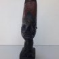 old rare Africam Rustic Carved Wood artesanal madera tallada