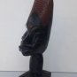 old rare Africam Rustic Carved Wood artesanal madera tallada