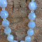 Old Antique Light Blue Faceted Opaline Necklace Consult Stock
