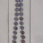 Old Antique Light Blue Faceted Opaline Necklace Consult Stock