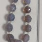 Old Antique Light Blue Faceted Opaline Necklace Consult Stock