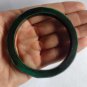 vintage Green  bakelite bangle bracelet, very cute,