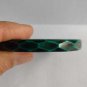 vintage Green  bakelite bangle bracelet, very cute,