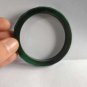 vintage Green  bakelite bangle bracelet, very cute,