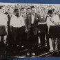 Old photo Argentine President Juan Perón Soccer match Argentina Peru Consult Sto