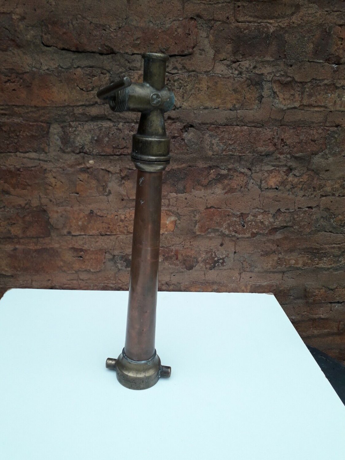 old copper and bronze  FIRE NOZZLE FREE SHIPPING