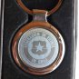 Chromed keychain, Shield of the Chilean soccer team FREE SHIPPING