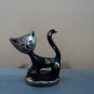 vintage old  walter Bosse Figure. miniature Cat  bronze.