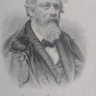 old print engraving years 1896 historian jose manuel groot