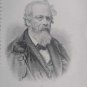 old print engraving years 1896 historian jose manuel groot