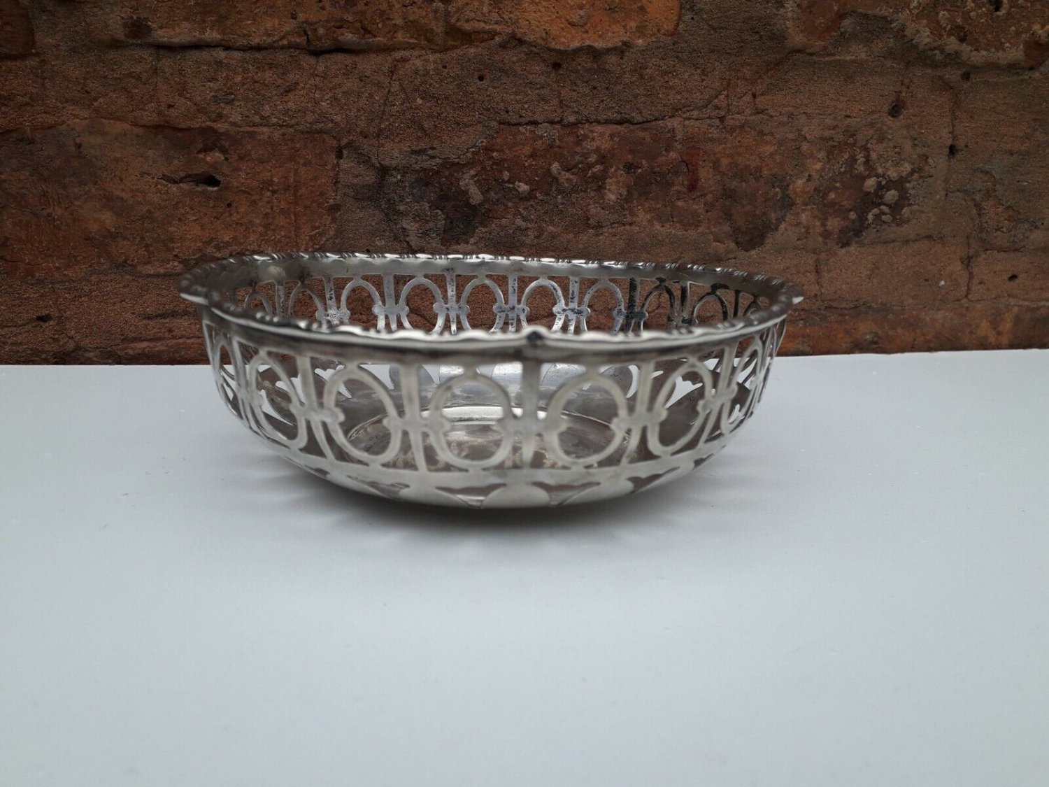 metal bread basket, brand Plata Lappas