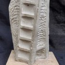 Abstract sculpture in cement Argentine artist Mirta Kupfermic  1999