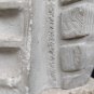 Abstract sculpture in cement Argentine artist Mirta Kupfermic 1999
