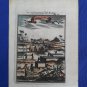 old engraving color Indigotoire die zubereytung defs Entigs  MANESSON-MALLET