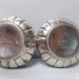 vintage  sterling silver 925  pair recipes  salt Argentina