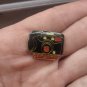 Vintage Old brooch pin Samsung camera FREE SHIPPING