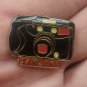 Vintage Old brooch pin Samsung camera FREE SHIPPING