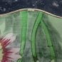 old ceramic pottery center. Carlton Ware Green color with flowers