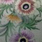 old ceramic pottery center. Carlton Ware Green color with flowers