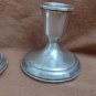 Old Pair of Argentine 925 Silver Candlesticks Consult Stock