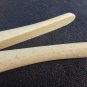 glove opener, old, carved in bovine bone,