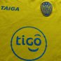 Soccer training shirt Sportivo Luqueño club from Paraguay. Taiga brand