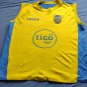 Soccer training shirt Sportivo Luqueño club from Paraguay. Taiga brand
