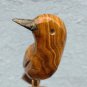 Bird Carved In Onyx Stone, Argentinian Consult Stock