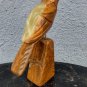 Bird Carved In Onyx Stone, Argentinian Consult Stock