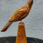Bird Carved In Onyx Stone, Argentinian Consult Stock