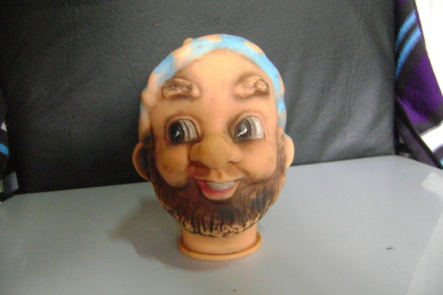 old Rubber puppet dwarfs   (snow white and the 7 dwarfs ) collections