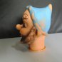 old Rubber puppet dwarfs   (snow white and the 7 dwarfs ) collections