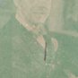old  fan Argentina advertising 40s CArlos Gardel F.C.C.A railway