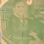 old  fan Argentina advertising 40s CArlos Gardel F.C.C.A railway